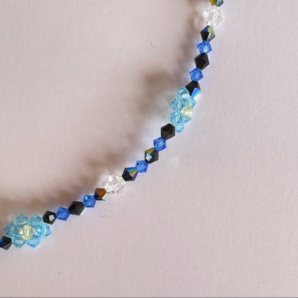 ๐Handmade Authentic Swarovski Crystal & SS925 necklace & bracelet set - Picture 10 of 15